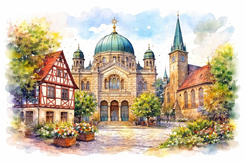 Fürth und die erste deutsche Eisenbahn