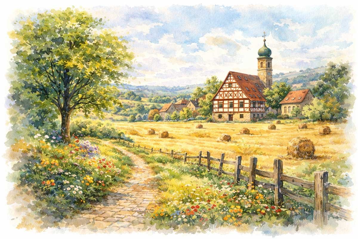 Landkreis Fürth – Natur, Tradition und regionale Kultur