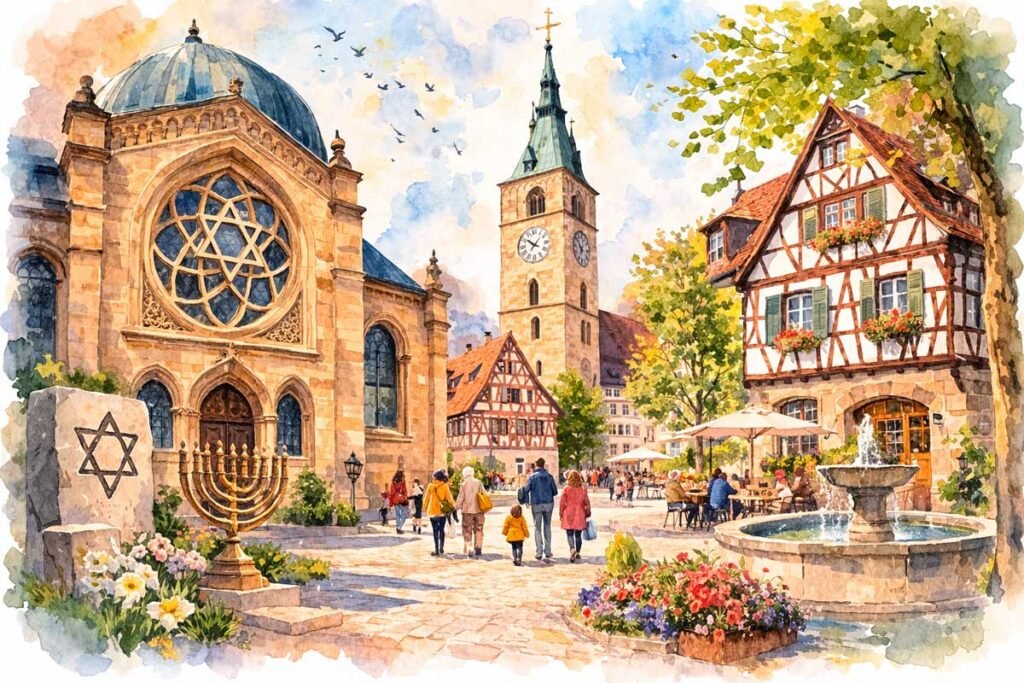 Die Geschichte von Fürth – Eine Stadt der drei Kulturen