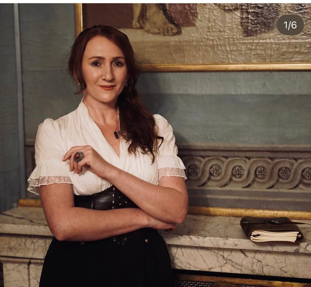 Das Online-Interview mit Katharina Martin-Virolainen